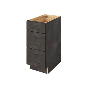 Cooper - 15" Three Drawer Base in Slate 3-CSL-DB15