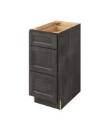Monaco - 15" Three Drawer Base in Slate 3-MSL-DB15