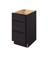 Hudson - 18" Three Drawer Base in Espresso 3-HES-DB18