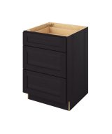 Cooper - 24" Three Drawer Base in Espresso 3-CES-DB24
