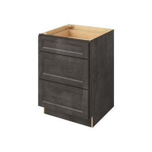 Monaco - 24" Three Drawer Base in Slate 3-MSL-DB24