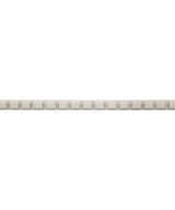 Cooper, Hudson, Monaco - 11/16" W x 96" L x 5/16" T Dentil Moulding - in Grey PGRY-DM8