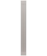 Cooper, Hudson, Monaco - 3" W x 30" H x 3/4" T Fluted Filler - in Grey PGRY-FF330