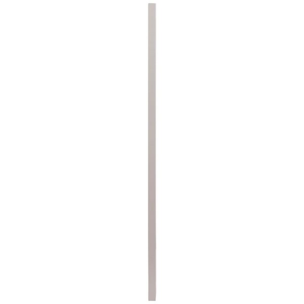 Cooper, Hudson, Monaco - 3" W x 30" H x 3/4" T Fluted Filler - in Grey PGRY-FF330