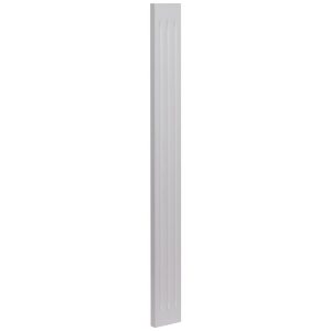 Cooper, Hudson, Monaco - 3" W x 30" H x 3/4" T Fluted Filler - in White PWH-FF330