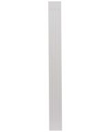 Cooper, Hudson, Monaco - 3" W x 30" H x 3/4" T Fluted Filler - in White PWH-FF330