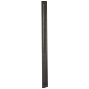 Cooper, Hudson, Monaco - 3" W x 42" H x 3/4" T Fluted Filler - in Slate SL-FF342