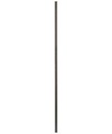 Cooper, Hudson, Monaco - 3" W x 42" H x 3/4" T Fluted Filler - in Slate SL-FF342