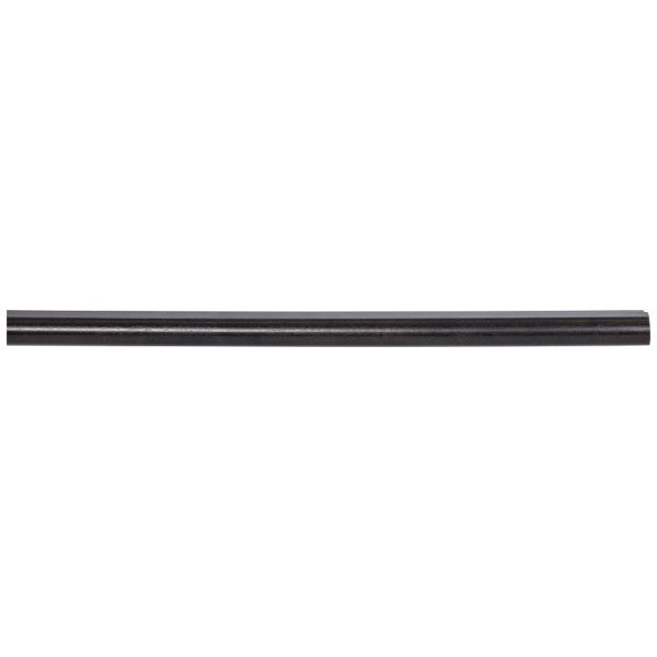 Cooper, Hudson, Monaco - 3/4" W x 96" L x 1-3/8" T Light Rail Bull Nose - in Espresso ESP-LRB8