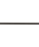 Cooper, Hudson, Monaco - 3/4" W x 96" L x 1-3/8" T Light Rail Bull Nose - in Slate SL-LRB8