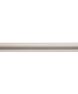 Cooper, Hudson, Monaco - 1-1/2" W x 96" L x 1" T Light Rail Decorative - in Grey PGRY-LRD8