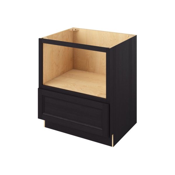 Monaco - 30" Microwave Base, 1 Drawer in Espresso MES-MWB30
