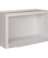 Cooper, Hudson, Monaco - 30" x 18" Microwave Wall Cabinet - in White PWH-MWC3018