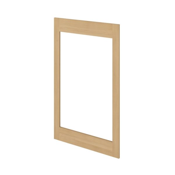 Cooper, Hudson, Monaco - 32-1/2" W x 55" H x 3/4" D Double Oven Panel Overlay - in Sandstone SD-OVD33P