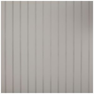 Cooper, Hudson, Monaco - 48" W x 96" L x 1/4" T Beaded Back Panel - Horizontal Grain - in Grey PGRY-PBBH4896