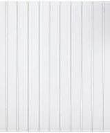 Cooper, Hudson, Monaco - 48" W x 96" L x 1/4" T Beaded Back Panel - Horizontal Grain - in White PWH-PBBH4896