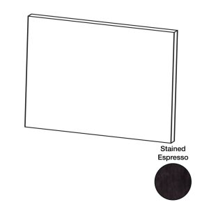 Cooper, Hudson, Monaco - 36" W x 48" L x 1/4" T Back Panel - Vertical Grain - in Espresso ESP-PV3648