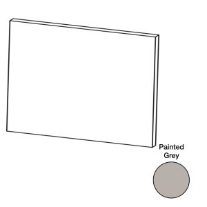 Cooper, Hudson, Monaco - 36" W x 48" L x 1/4" T Back Panel - Vertical Grain - in Grey PGRY-PV3648