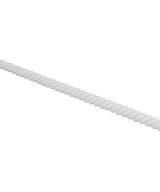 Cooper, Hudson, Monaco - 3/4" W x 96" L x 3/8" T Rope Moulding - in White PWH-RM8