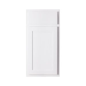 Hudson - 15" Sample Base Front - Hudson - in White HWH-SAMB15
