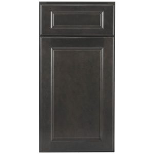 Monaco - 12" Sample Mini Base, 1 Door-1 Drawer, 1 Shelf in Slate MSL-SAMMB