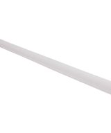 Cooper, Hudson, Monaco - 3/4" W x 96" L x 7/16" T Shoe Moulding - in White PWH-SHM8