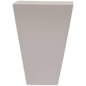 Cooper, Hudson, Monaco - 3-1/4" W x 4-1/2" H x 1-5/8" D Tapered Foot - in Grey PGRY-TFOOT