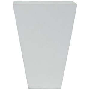 Cooper, Hudson, Monaco - 3-1/4" W x 4-1/2" H x 1-5/8" D Tapered Foot - in White PWH-TFOOT