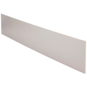 Cooper, Hudson, Monaco - 4-1/2" H 96" L x 1/4" T Toe-Kick Cover - in Grey PGRY-TKC8