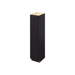 Cooper - 18" x 84" Utility Pantry, 2 Doors, 8 Shelves in Espresso CES-UP1884