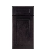 Cooper - 24" x 84" Utility Pantry, 4 Doors, 8 Shelves in Espresso CES-UP2484