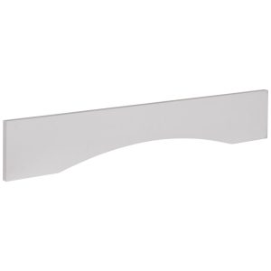 Cooper, Hudson, Monaco - 36" W x 6" H x 3/4" D Valance Arched - in White PWH-VAR36
