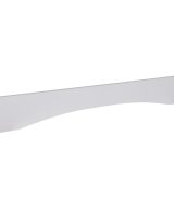 Cooper, Hudson, Monaco - 48" W x 6" H x 3/4" D Valance Arched - in White PWH-VAR48