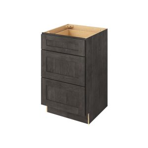 '- 21" Vanity Three Drawer Base in Slate 3-CSL-VDB21