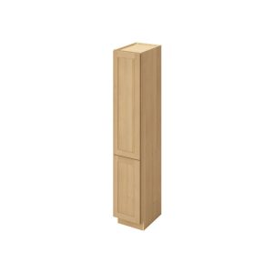 Cooper - 15" x 84" Vanity Linen Cabinet 2 Door, 6 Shelves in Sandstone CSD-VL1584