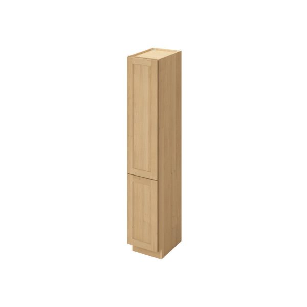Cooper - 15" x 84" Vanity Linen Cabinet 2 Door, 6 Shelves in Sandstone CSD-VL1584