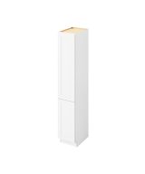 Cooper - 15" x 84" Vanity Linen Cabinet 2 Door, 6 Shelves in White CWH-VL1584