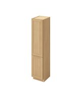 Cooper - 18" x 84" Vanity Linen Cabinet 2 Door, 6 Shelves in Sandstone CSD-VL1884