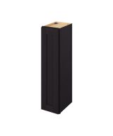 Cooper - 9" x 36" Wall Cabinet, 1 Door, 2 Shelves in Espresso CES-W0936
