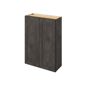 Cooper - 30" x 42" Wall Cabinet, 2 Doors, 3 Shelves in Slate CSL-W3042