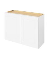 Cooper - 33" x 18" Wall Cabinet, 2 Doors in White CWH-W3318