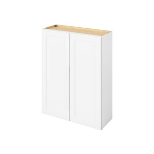 Cooper - 33" x 36" Wall Cabinet, 2 Doors, 2 Shelves in White CWH-W3336