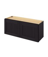 Cooper - 36" x 15" Wall Cabinet, 2 Doors in Espresso CES-W3615