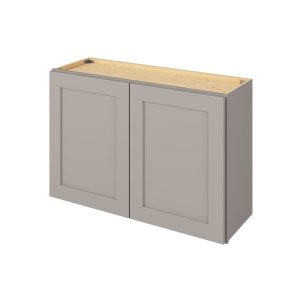 Cooper - 36" x 24" Wall Cabinet, 2 Doors, 1 Shelf in Grey CGR-W3624