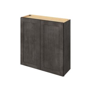 Cooper - 36" x 36" Wall Cabinet, 2 Doors, 2 Shelves in Slate CSL-W3636