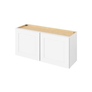 Cooper - 39" x 18" Wall Cabinet, 2 Doors in White CWH-W3918