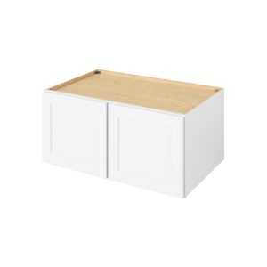 Cooper - 39" x 18" x 24" Deep Wall Cabinet, 2 Doors in White CWH-W391824