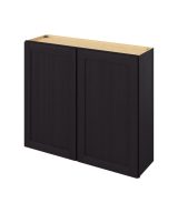 Cooper - 42" x 36" Wall Cabinet, 2 Doors, 2 Shelves in Espresso CES-W4236