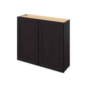 Cooper - 42" x 36" Wall Cabinet, 2 Doors, 2 Shelves in Espresso CES-W4236
