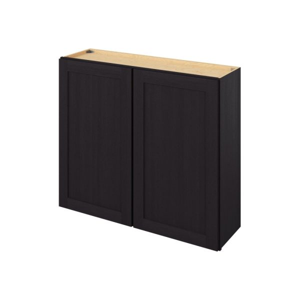 Cooper - 42" x 36" Wall Cabinet, 2 Doors, 2 Shelves in Espresso CES-W4236